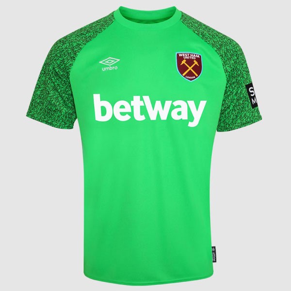 Thailande Maillot Football West Ham United Domicile Gardien 2021-22